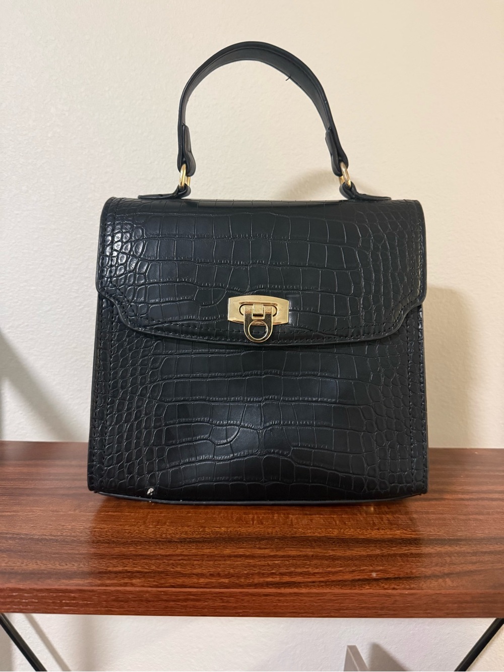 Black Handbag